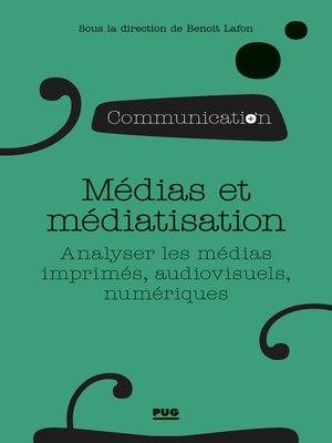 cover image of Médias et médiatisation